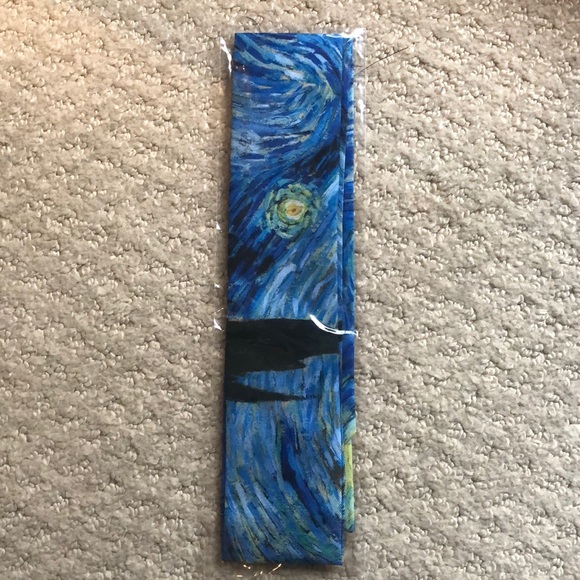 Starry Night by Vincent Van Gogh Twilly Scarf - Picture 2 of 3